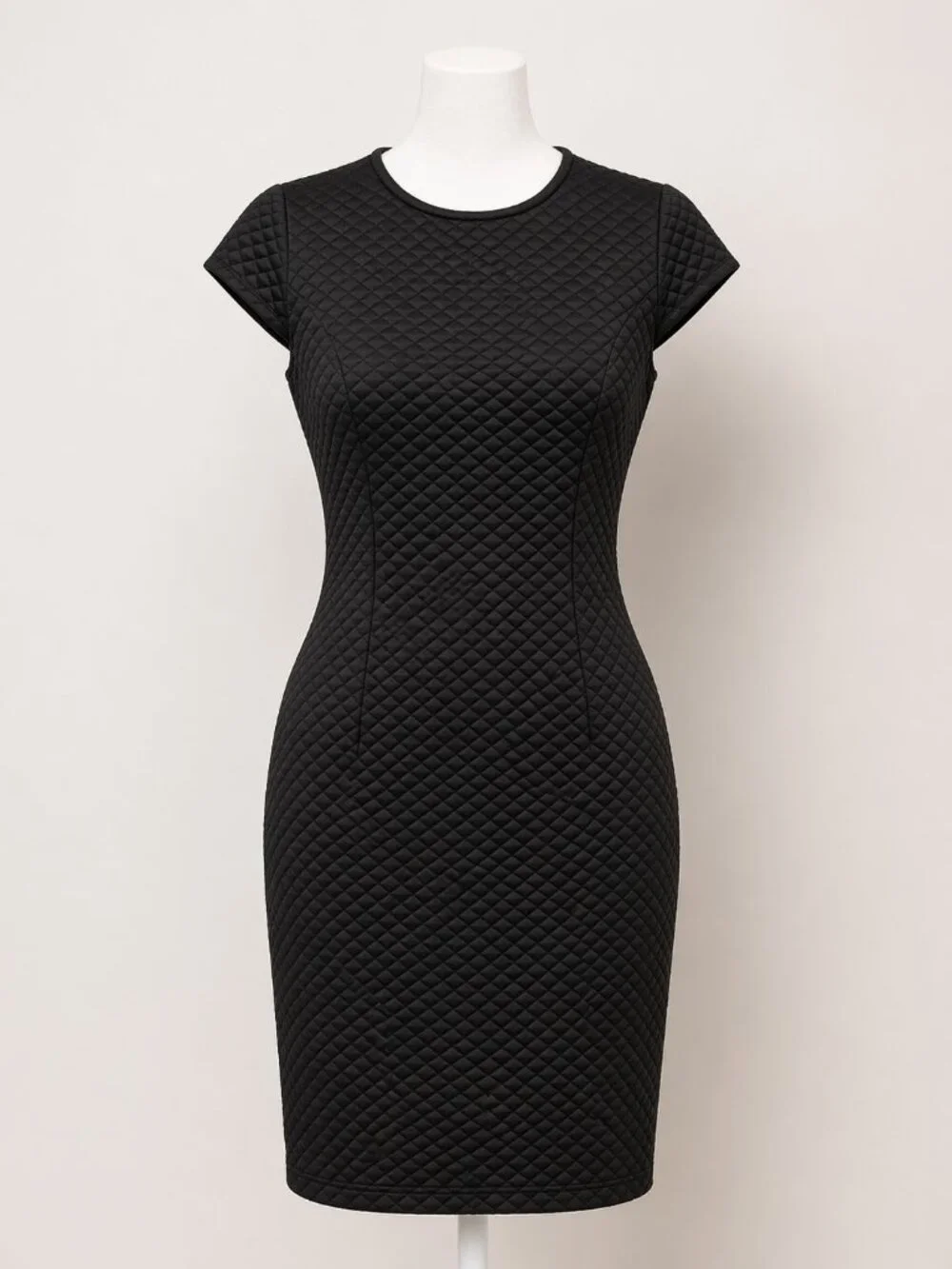 b darlin little black dress B. Darlin Little Black Dress with Cowl Neck and Mesh